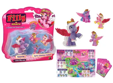EP Line Filly Stars Family Set (1+3)