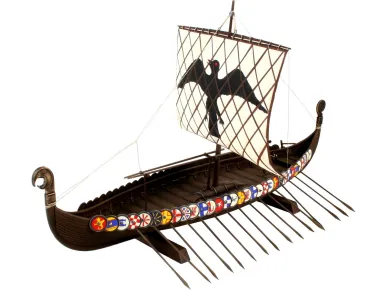 Revell Plastikový model plachetnice Viking Ship