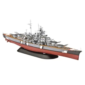 Revell Plastikový model lodě Battleship Bismarck