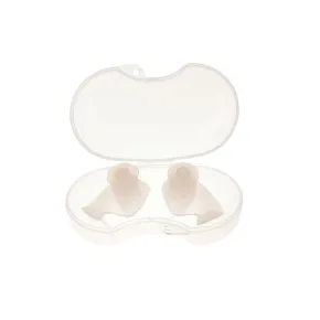 Spokey AMMUS - Špunty do uší na plavání - transparentní