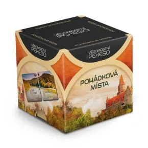 Albi Vědomostní pexeso - Pohádková místa