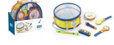 Mac Toys PLEJO - Buben s nástroji