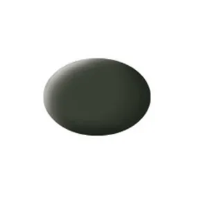 Revell Barva akrylová matná - Olivově žlutá (Olive yelow) - č. 42