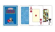 Modiano Texas Poker Size - 2 Jumbo Index - Profi plastové karty - fialová