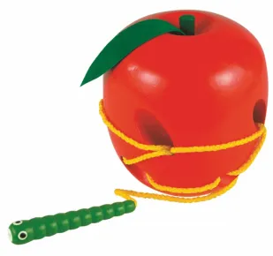 Woody Provlékadlo "Jablko s červíkem"