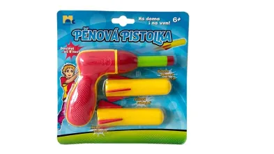 Mac Toys Pěnová pistolka