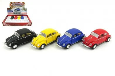 Teddies Auto Kinsmart VW Classical Beetle - 13 cm