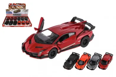 Teddies Auto Kinsmart Lamborghini Veneno - 13 cm