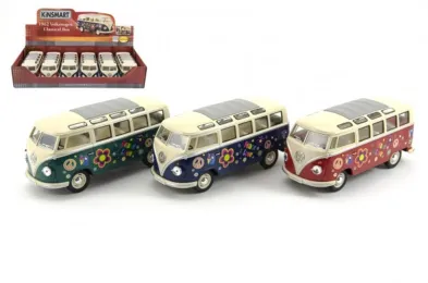 Teddies Autobus Kinsmart Volkswagen Classical - 18 cm