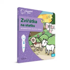 Albi Kouzelné čtení - Kniha Zvířátka na statku