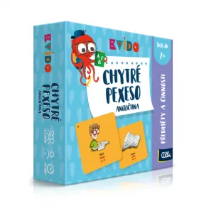 Albi Kvído - Chytré pexeso - Angličtina - Předměty