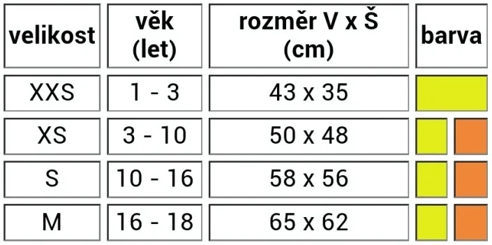 Lemac Dětská reflexní vesta - V tvar