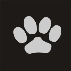 Lemac Reflexní nažehlovací obrázek - kočka 1