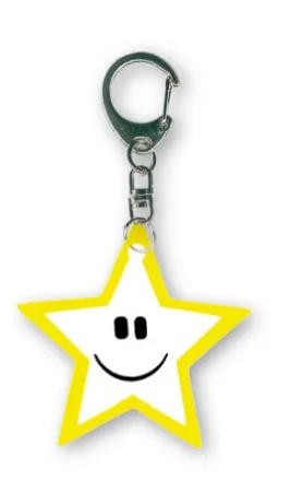 Lemac Reflexní přívěsek na klíče - hvězdička
