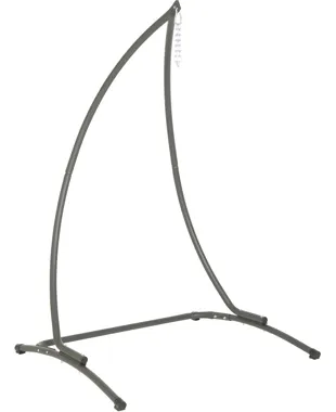 Jobek Kovový stojan na houpací sedačky - závěsná křesla - CHAIR STAND - antracit - poslední kus