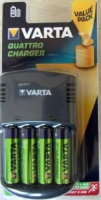 Varta Nabíječka QUATTRO+4R6 2100 R2U 8hod.
