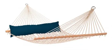 La Siesta Houpací sít' s tyčemi CALIFORNIA CFR 14-13 - double - navy blue