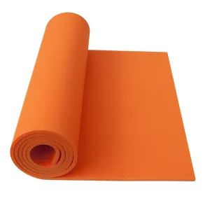 Yate Karimatka jednovrstvá 0,8 cm - oranžová O-72