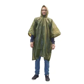 Highlander Pončo PVC - olivové