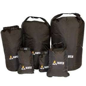 Yate DRY BAG Nepromokavý vak L - 13 litrů - černý
