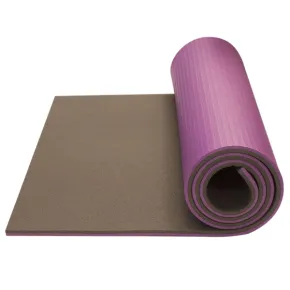 Yate FITNESS SUPER ELASTIC Karimatka 190 - tmavě šedá / fialová
