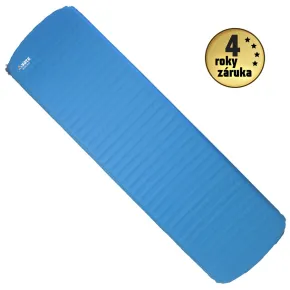 Yate GUIDE Samonafukovací matrace - modrá / šedá - 183 x 51 x 3,8 cm