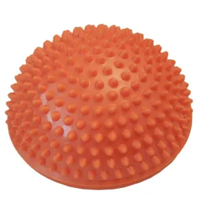 Yate Masážní polokoule - průměr 16 cm - oranžová