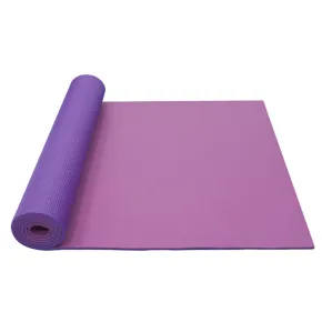 Yate Yoga mat dvouvrstvá - tmavě růžová / fialová