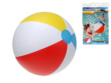 Bestway Míč nafukovací - 51 cm - barevné pruhy