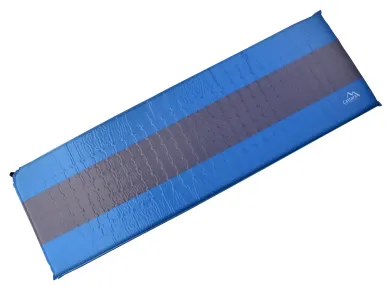 Cattara Karimatka samonafukovací 195 x 60 x 5 cm - modro-šedá