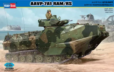 Hobby Boss AAVP-7A1 RAM/RS - Výprodej