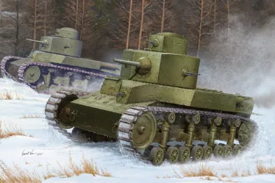 Hobby Boss Soviet T-24 medium tank - Výprodej