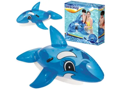 Bestway Velryba nafukovací s úchyty - 157 x 94 cm