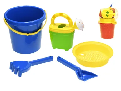 Mikro trading Sada na písek s konvičkou