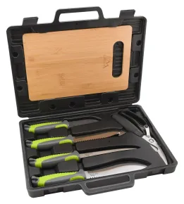 Cattara Grilovací nože sada 4+1+1