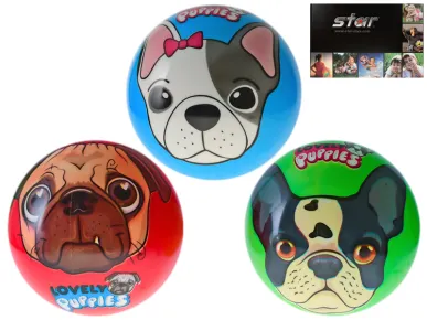 Mikro trading Míč štěňátka - 11 cm