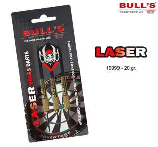 Bull's Šipky Steel Laser - 20g - 10999