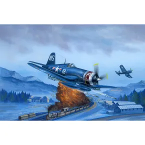 Hobby Boss F4U-4 Corsair Late