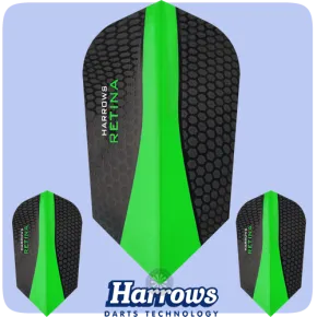 Harrows Letky Retina - Green F1188