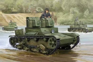 Hobby Boss Soviet T-26 Light tank model 1931 - Výprodej