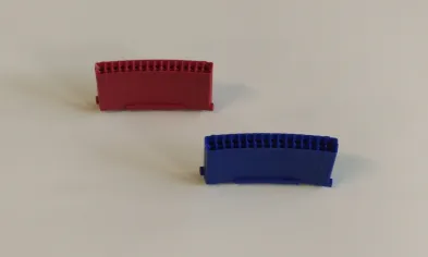 Vofotronix Segment double 2 ks - červený + modrý