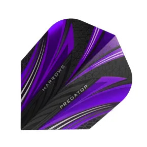 Harrows Letky Predator - Purple F1960