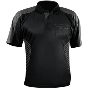 Harrows Košile Vivid - Black & Grey - L