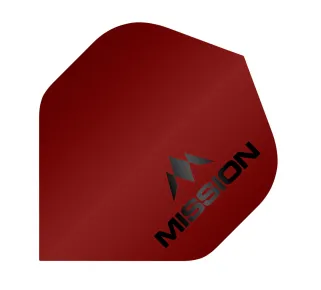 Mission Letky Logo - Matt Red F1950