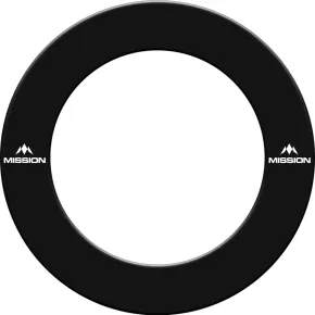 Mission Surround - kruh kolem terče - Black with logo