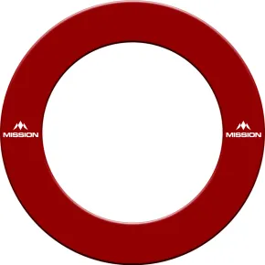 Mission Surround - kruh kolem terče - Red with logo