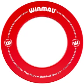 Winmau Surround - kruh kolem terče - Red with logo