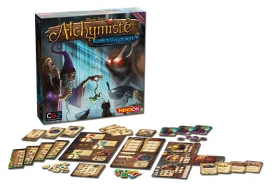 Mindok Alchymisté: Královský golem - rozšíření