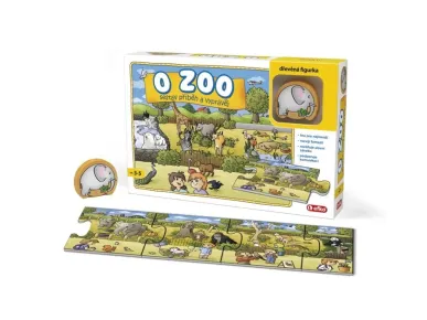 Efko Hra - O ZOO - puzzle s příběhem