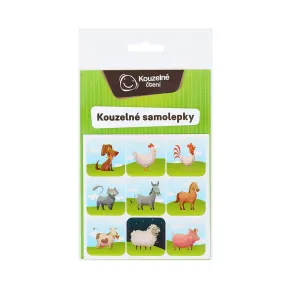 Albi Kouzelné čtení - Kouzelné samolepky malé